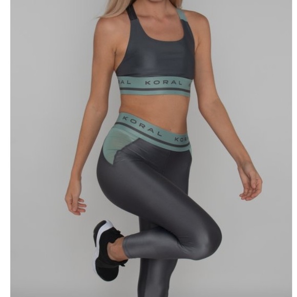 Koral Pants - Koral energy SET  sports bra and leggings